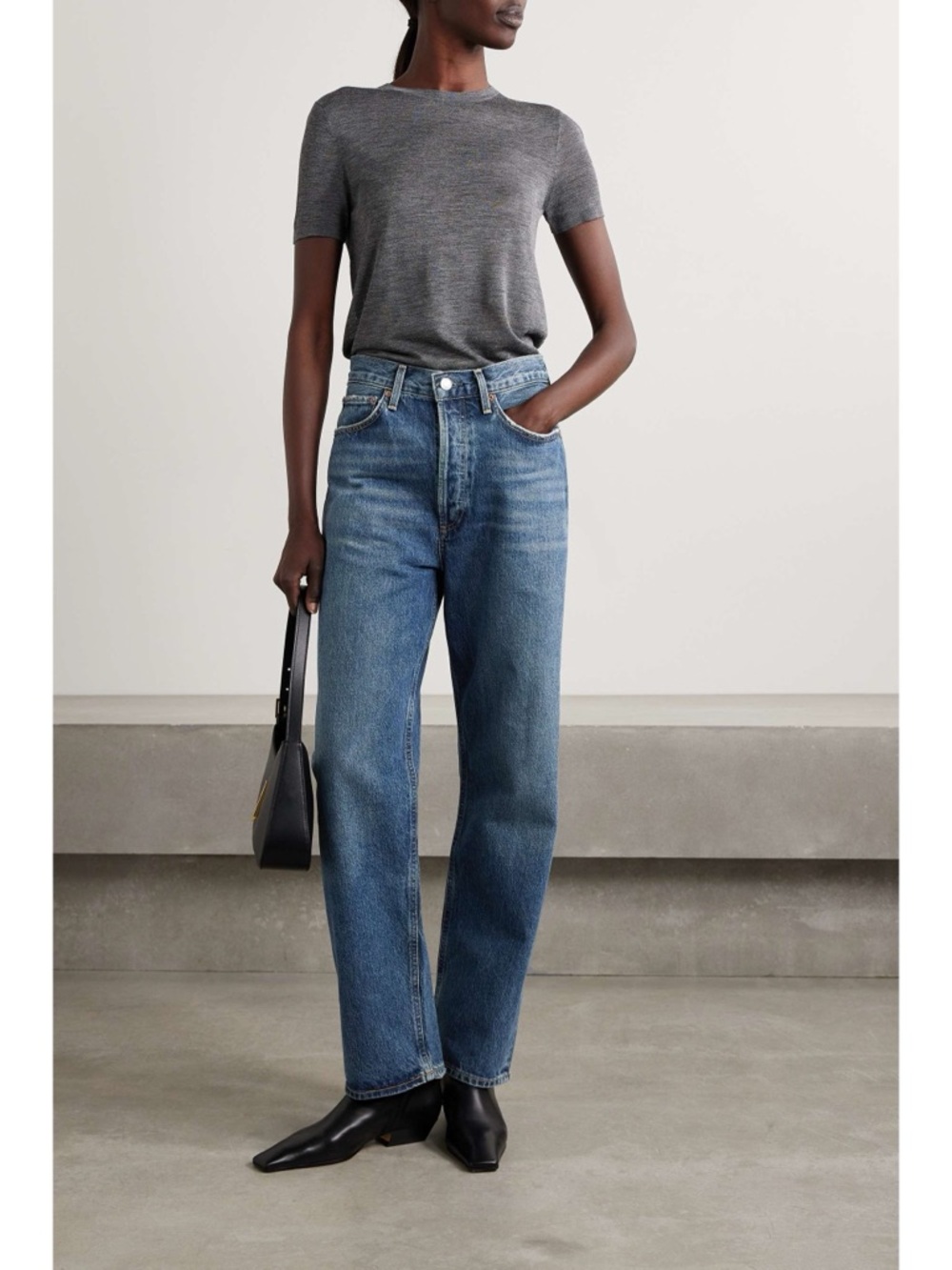 NEW Agolde 90s Jean In Imagine Womens Size 24
